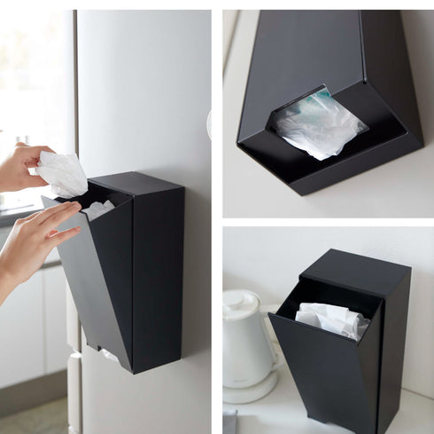 ツーウェイレジ袋ストッカー タワー.|s11